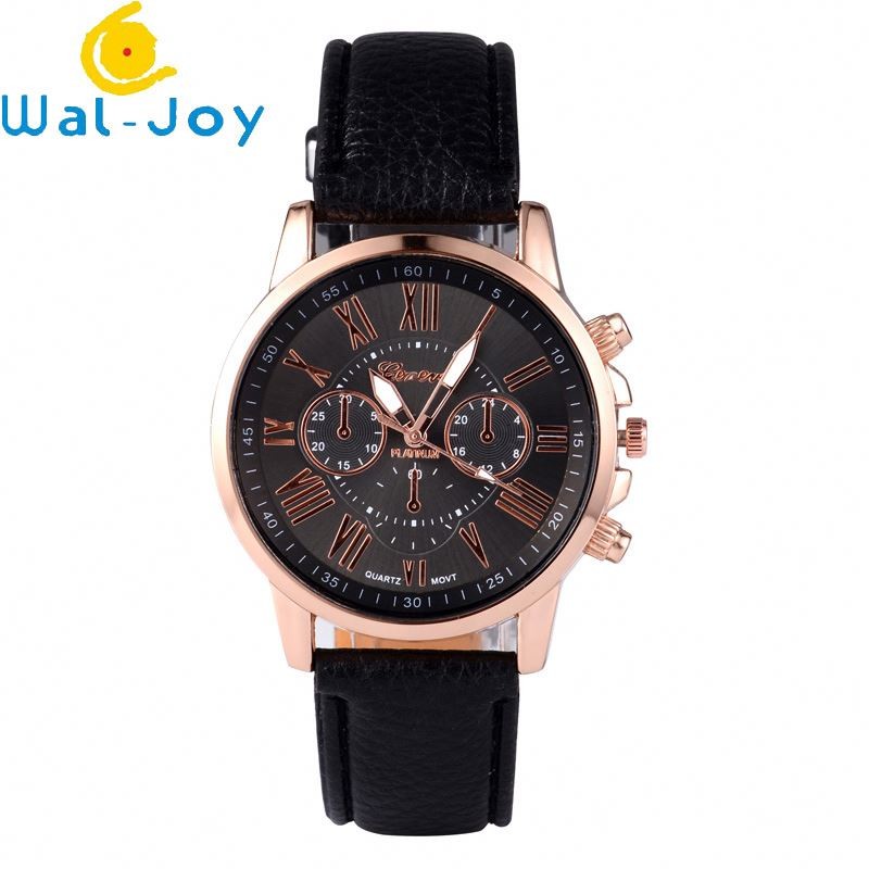 WJ-3946 Factory Direct Cheap Watch Best Selling PU Leather Promotional Woman Watches Girl HandWatch for Student